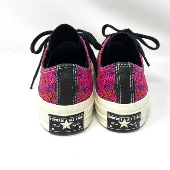💖MEGA SALE💖Converse Women 570356C CHUCK 70 OX Digital Daze Pink Egret - Picture 7 of 9
